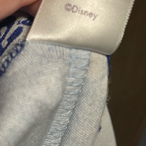 Disney Stitch Womans Pajamas - Blue - Picture 7 of 8